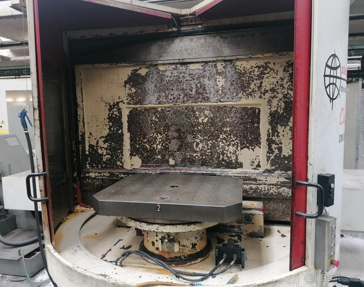 Obráběcí centrum (horizont.) Starrag Heckert CWK 800 (7814) - 4