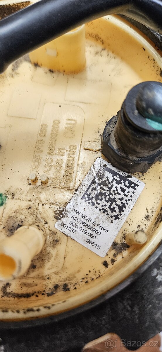 Čerpadlo nádrže 3Q0 919 050 - 4