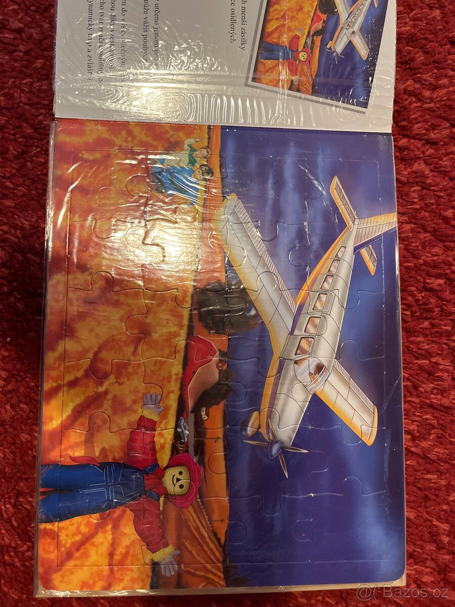 Puzzle v knížce - 4