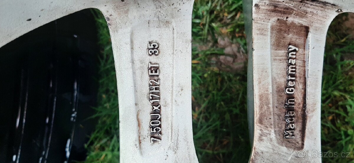 Alu kola Ronal 5x100 R17 - 4