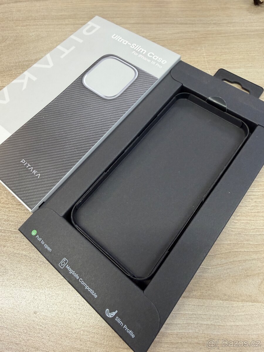 Pitaka Ultra slim case iPhone 16 Pro - 4