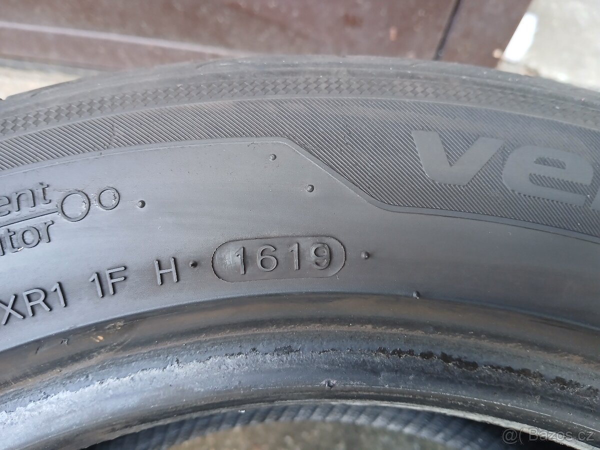 letní pneu 215/55 r16 - 4