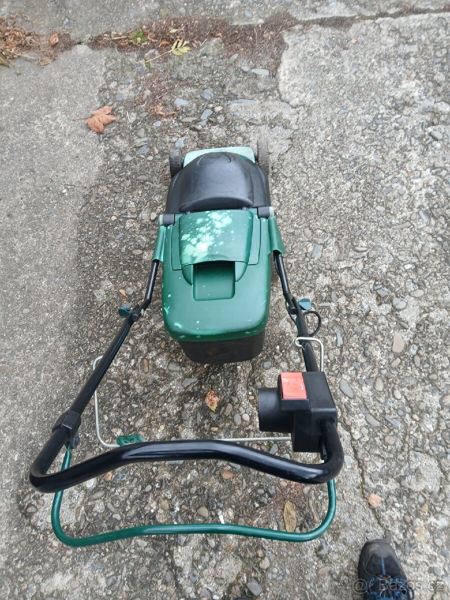 elektricka sekacka MTD turbo silent ts 32 e - 4