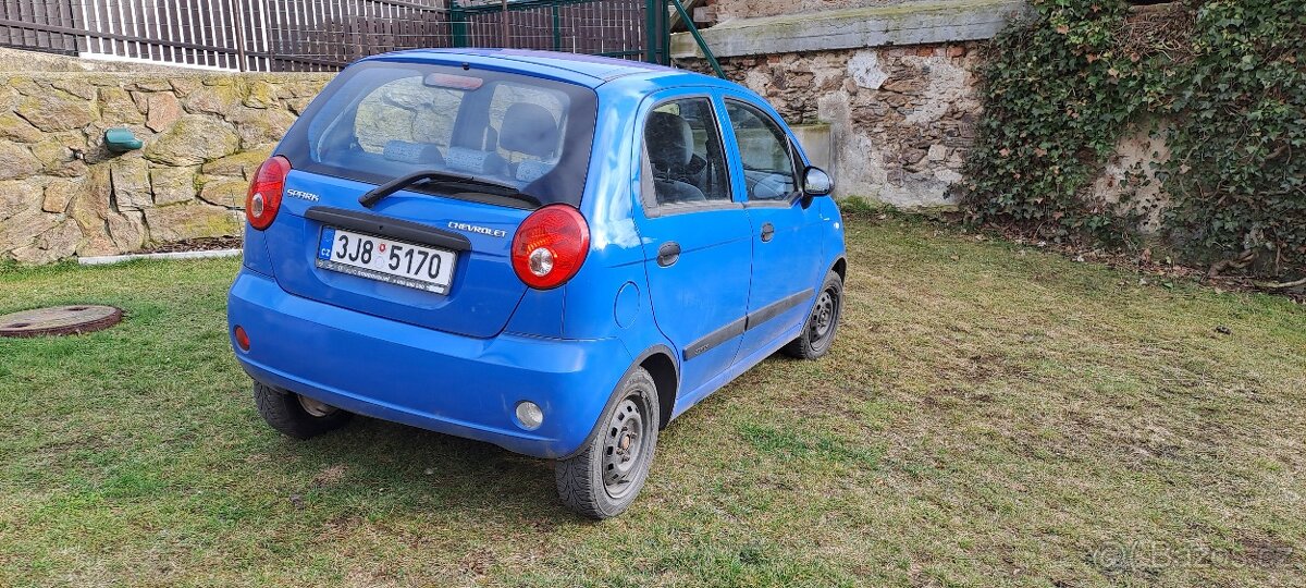 Prodám Chevrolet Spark 0,8i 38 kW - 4