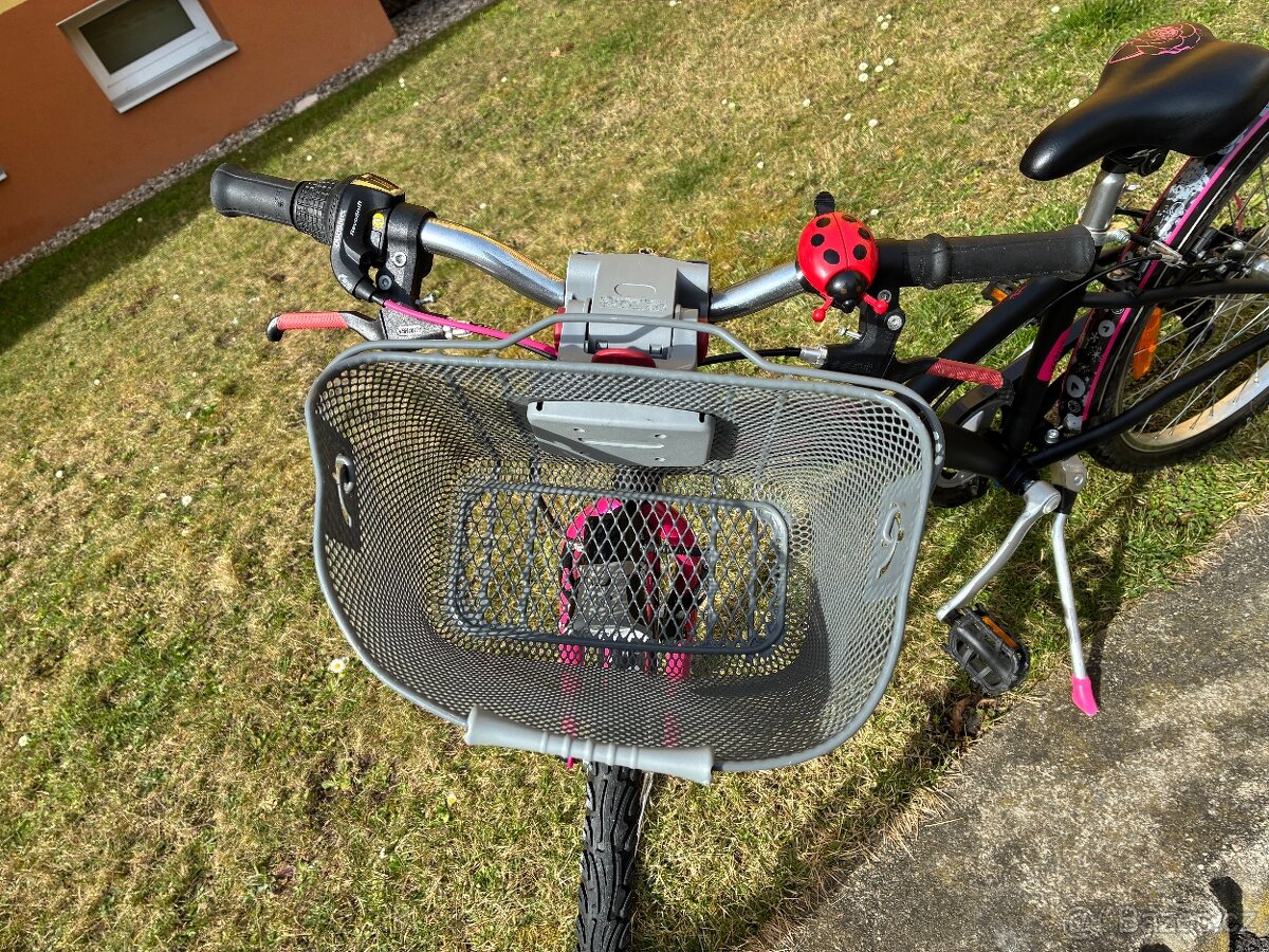 Dívčí kolo Btwin Poply 500 - 4