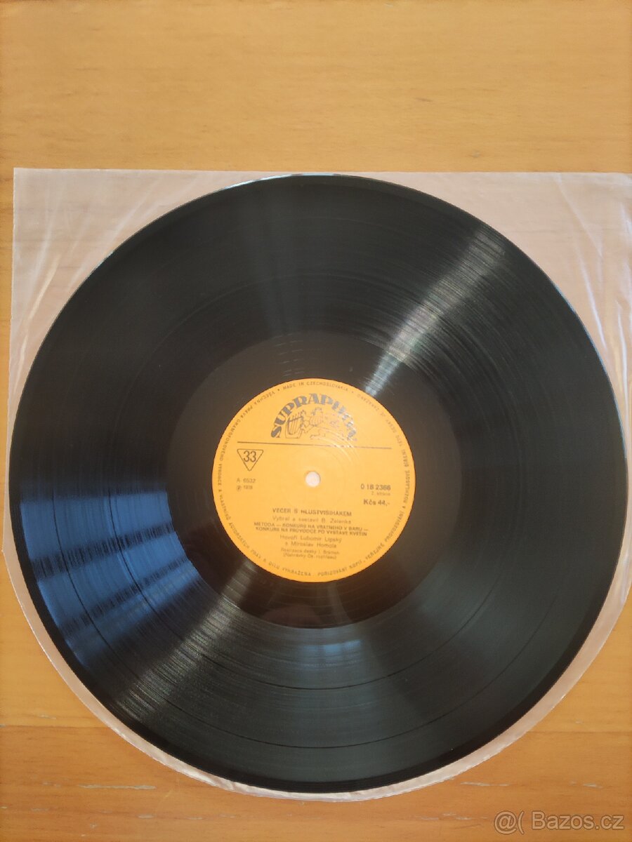 Lubomír Lipský vinyl LP VEČER S HLUSTVISIHÁKEM LP - 4