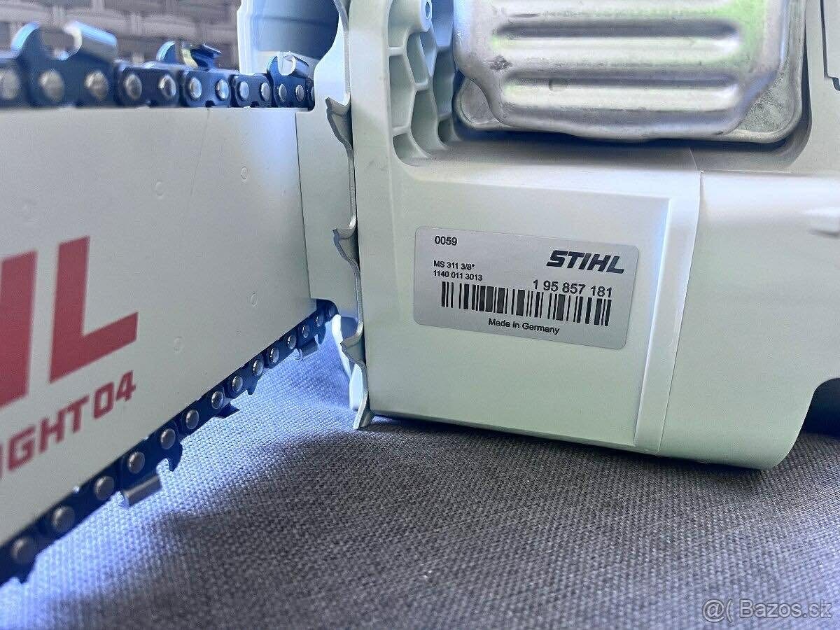 Prodám novou pilu stihl ms 311 - 4