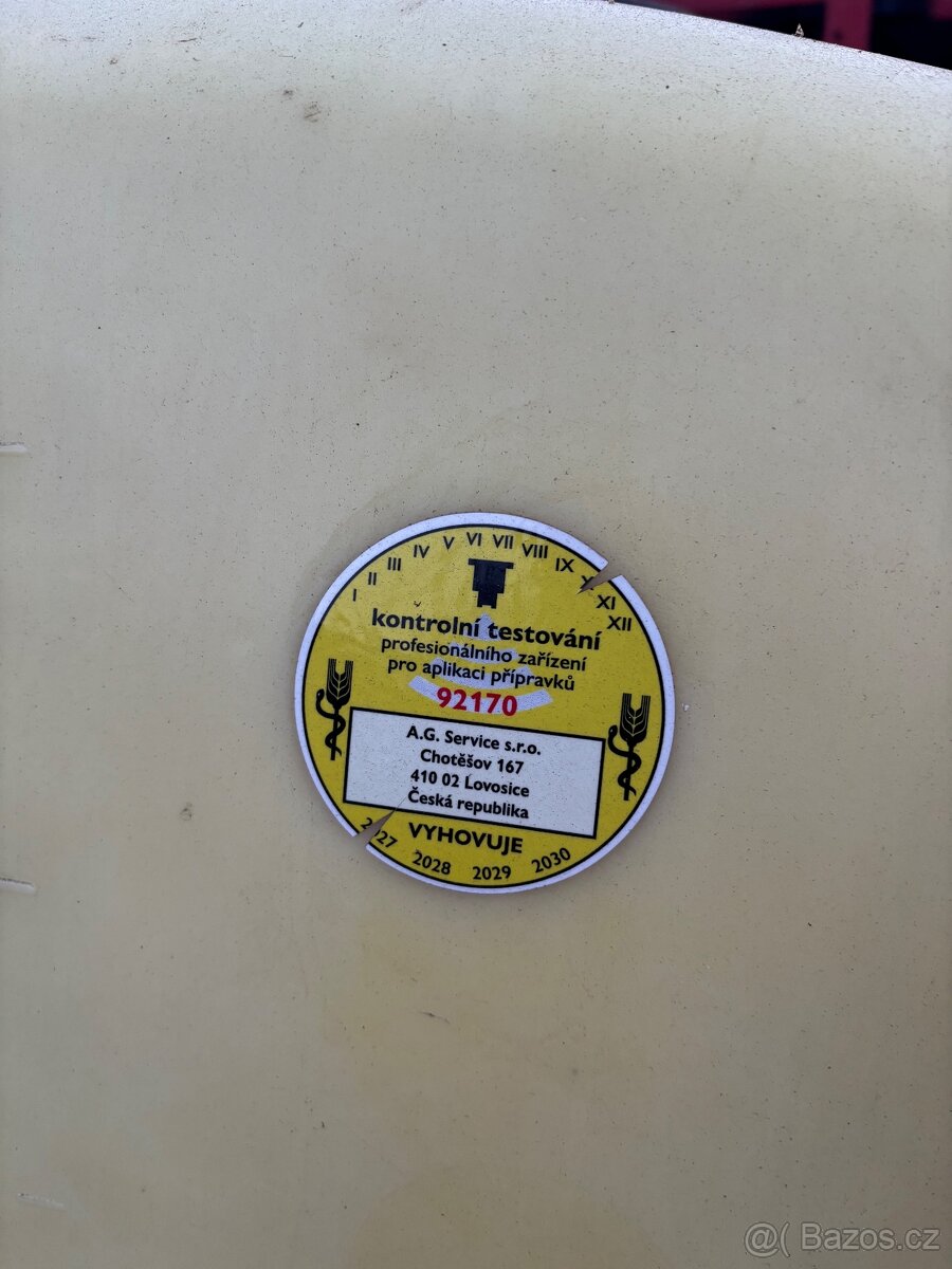 Postřikovač hardi - 4