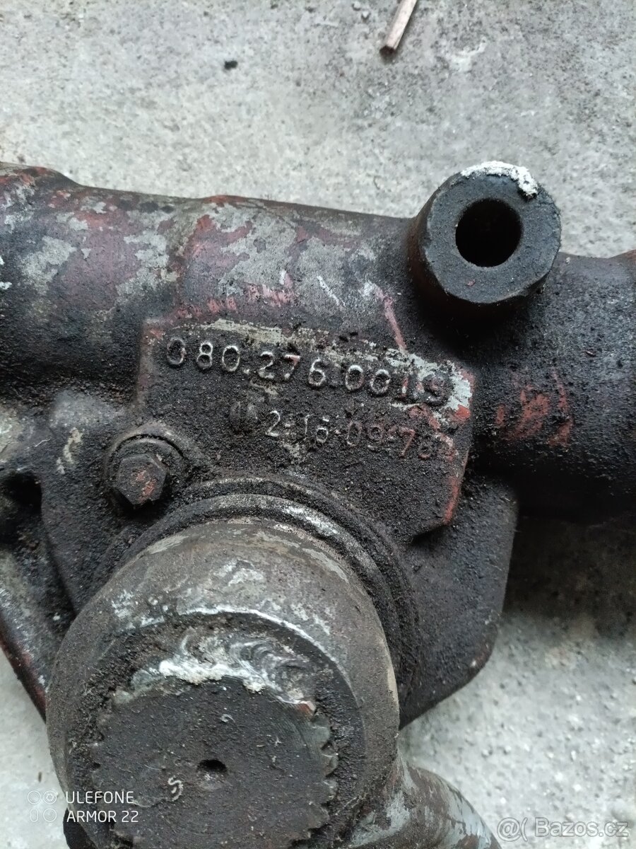 Servo řízení Zetor - 4