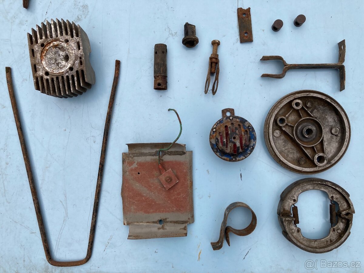 JAWA pionýr - díly - 4