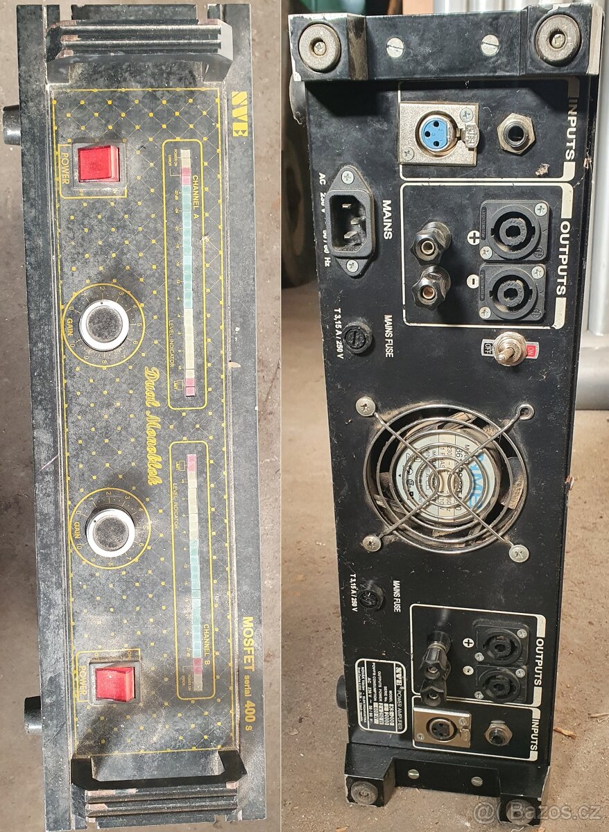 Repro + Auna, Mosfet - 4