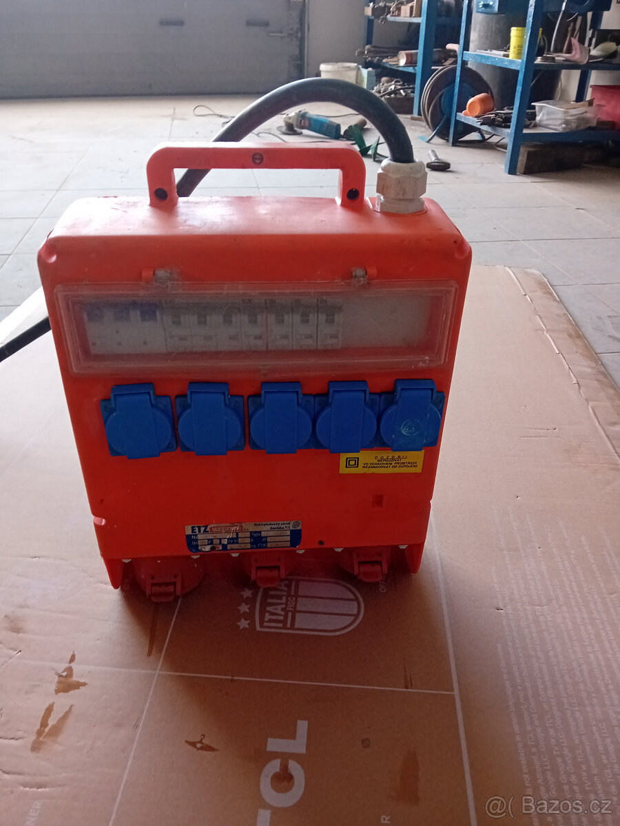 Stavební rozvaděč - 4