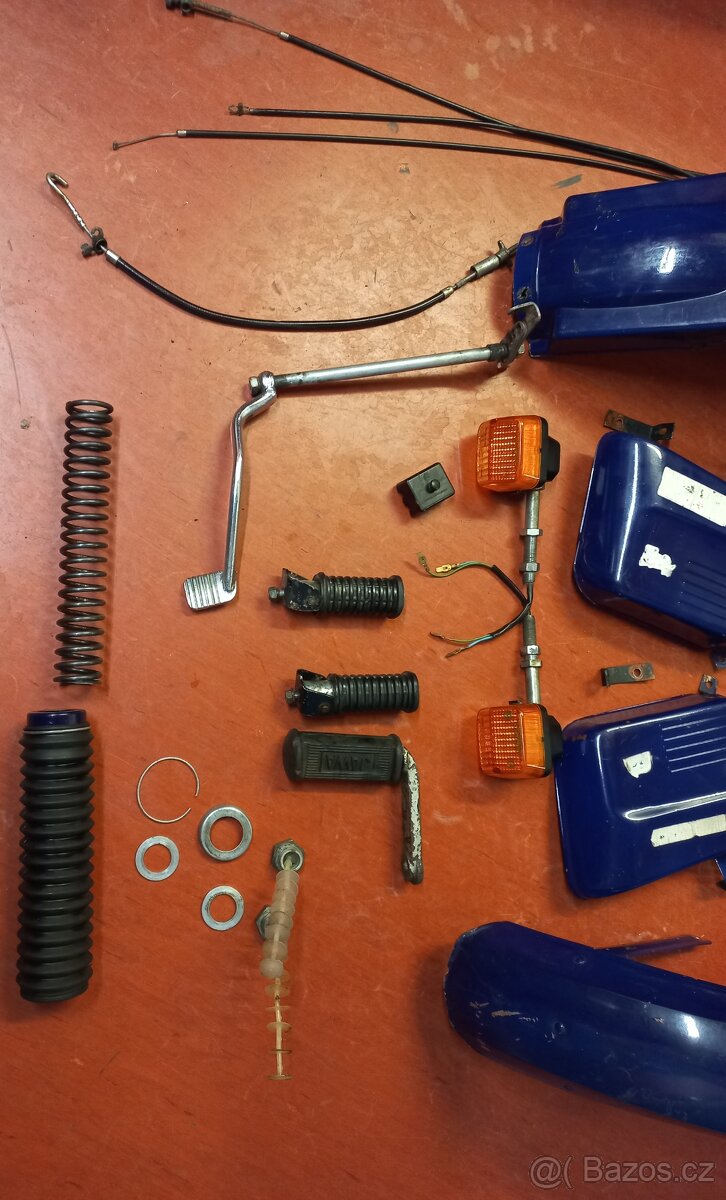 Dily Jawa 350/638 - 4