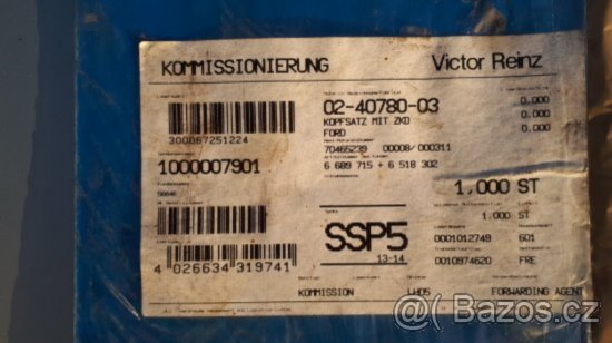 Sada těsnění na Ford Transit 1991-2000 - 4