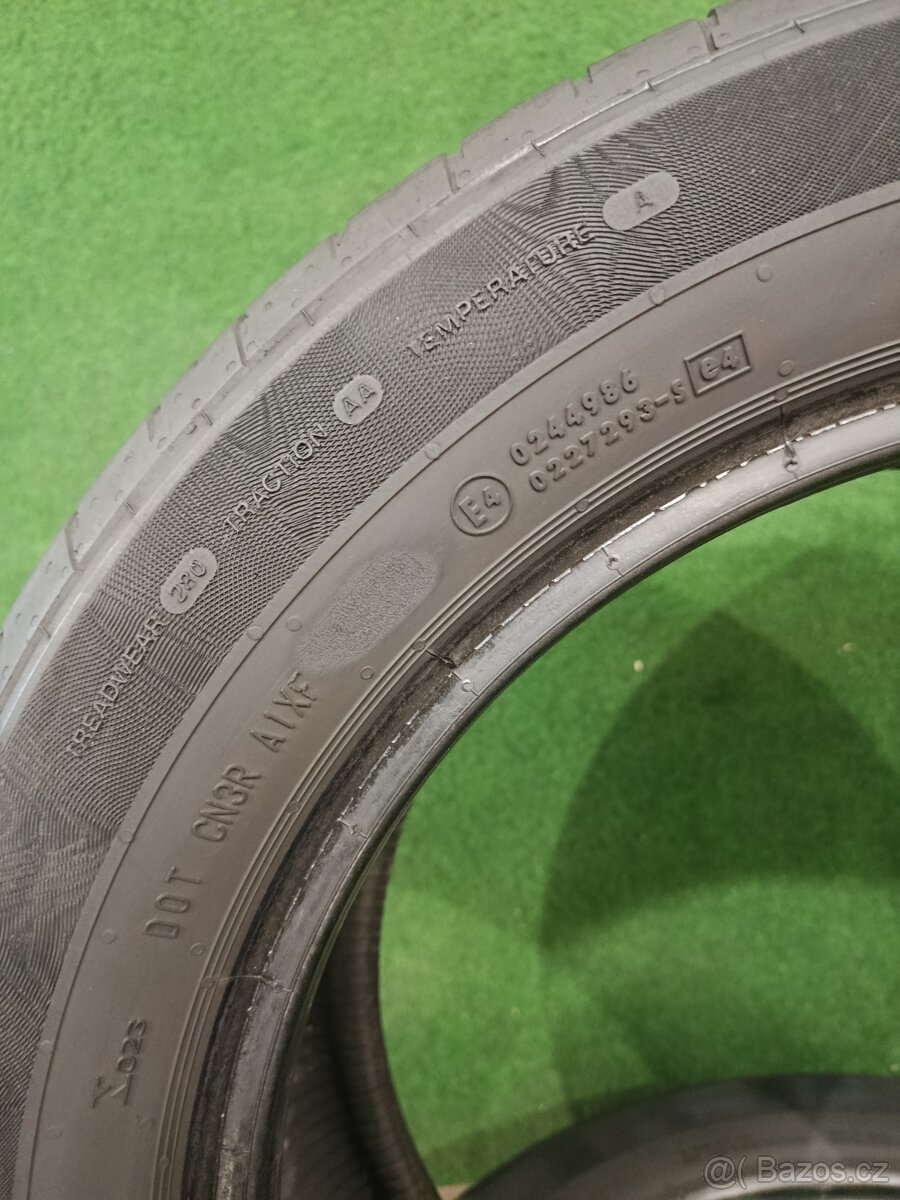 2ks letni 215/55/17 Continental - 4