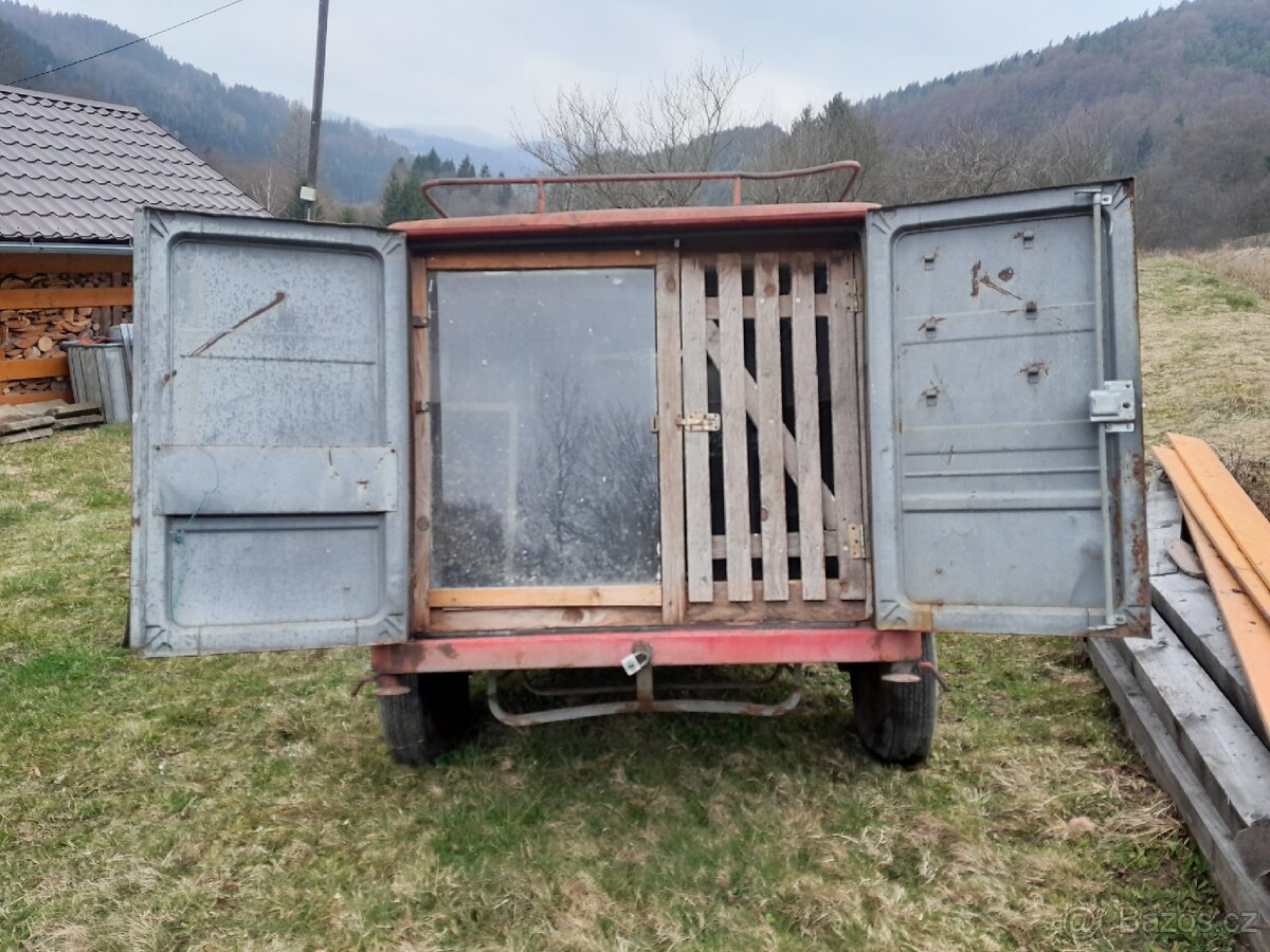 Hasičský vozík PPS 12 - 4