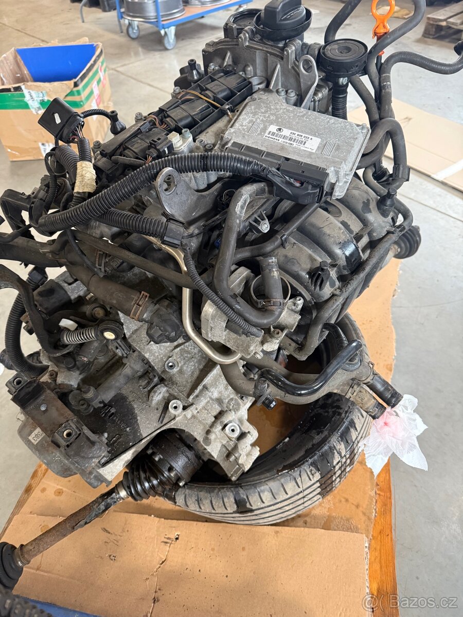 Motor 1.2 12v AZQ - 4