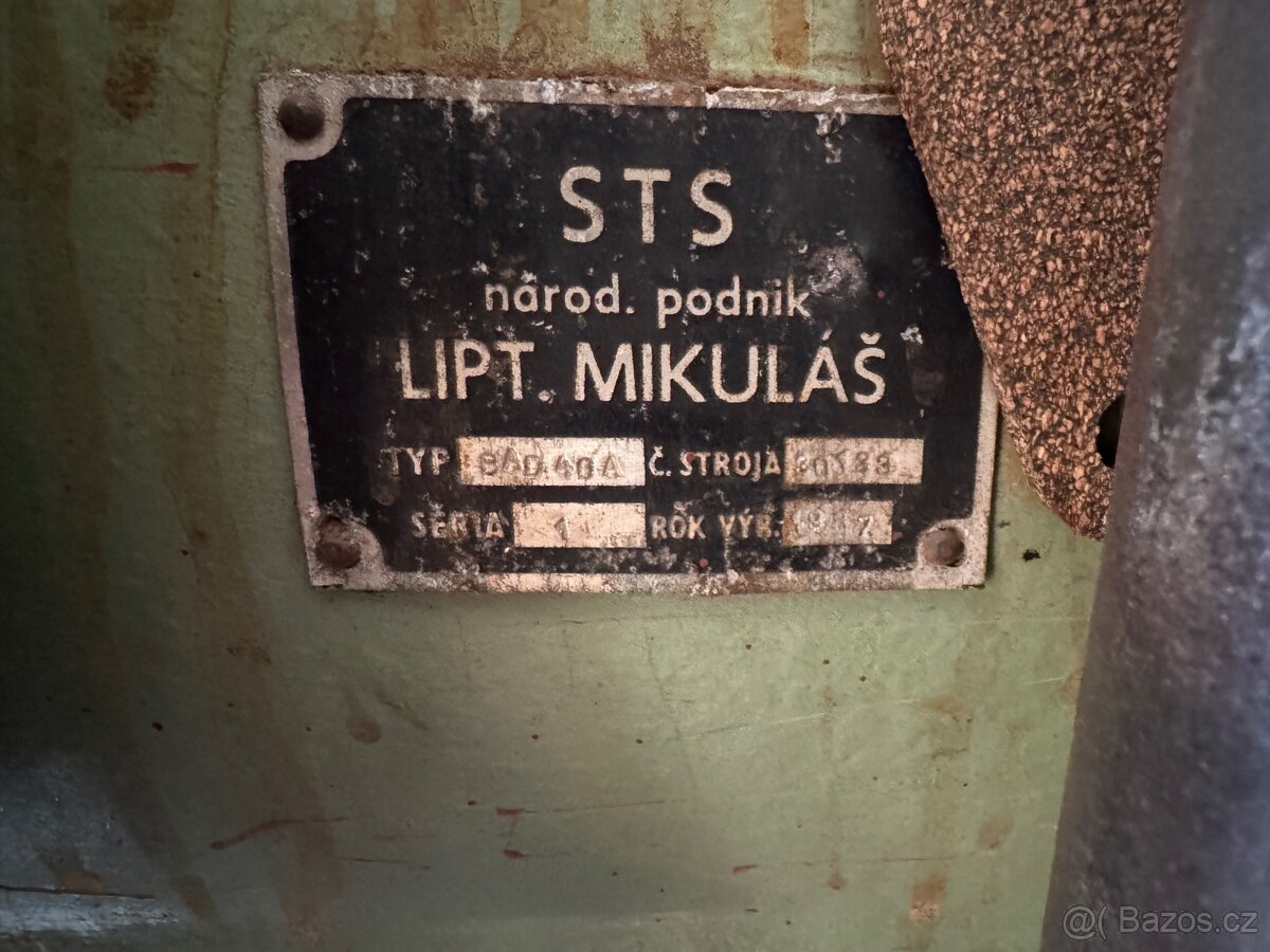 Bruska stojanová BAD40A - 4