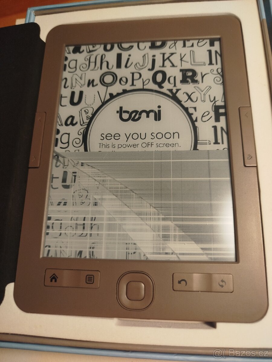 Čtečka knih Bemi Cognita+ - 4