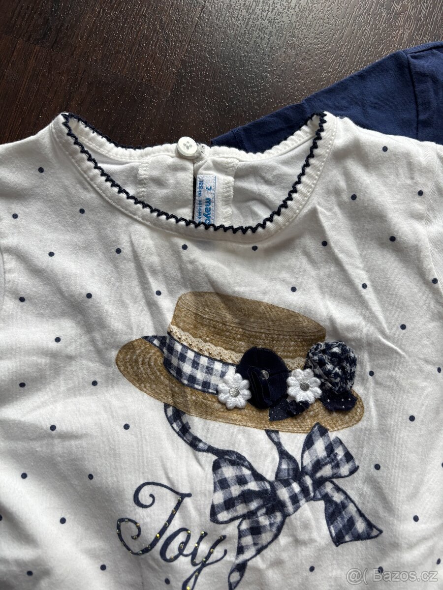 8x tričko 122/128 - 4