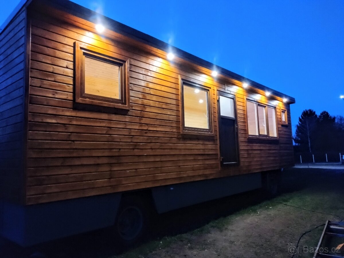 Maringotka - Tiny house (nová) - 4
