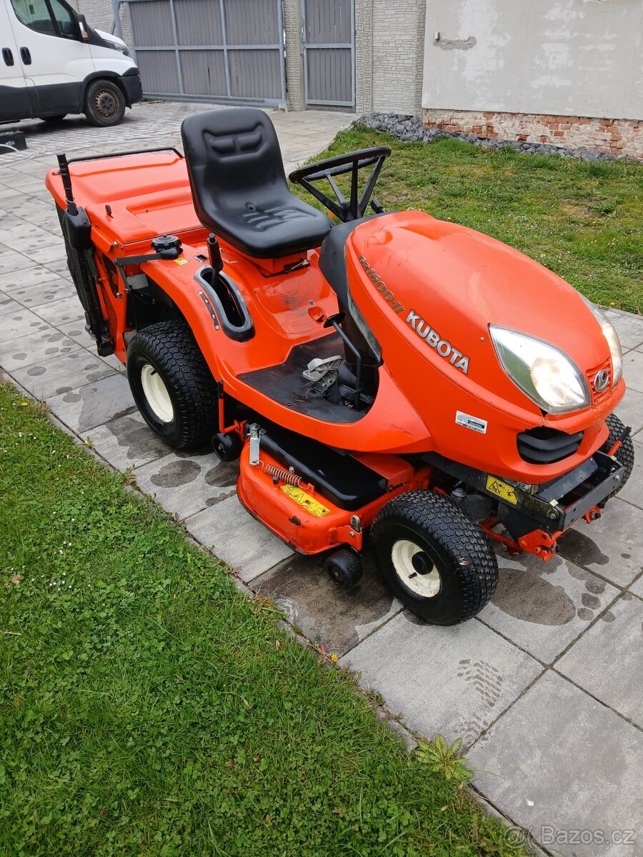 Kubota GR 1600 2 - 4