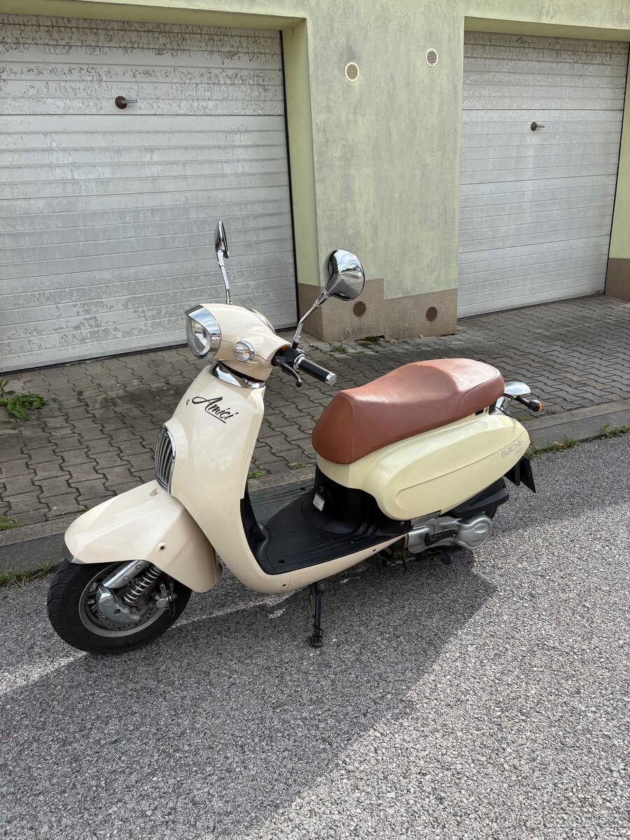 Sachs Amici 125 4T Skutr - 4