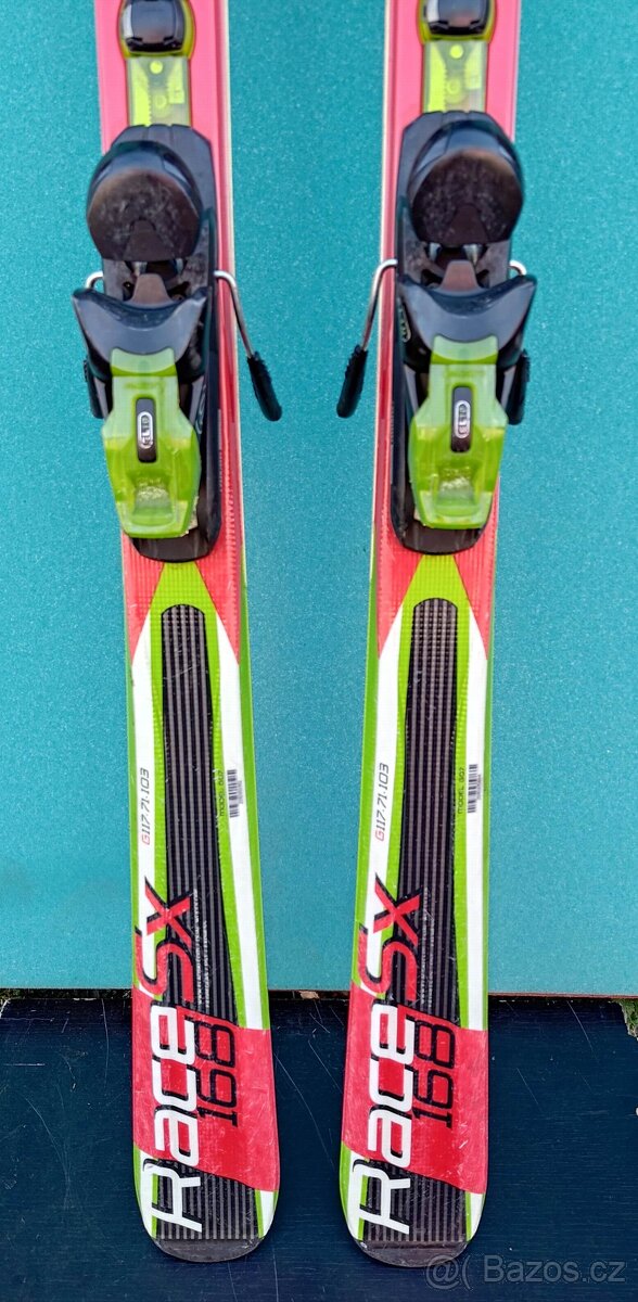 Lyže ELAN RaceSX 168cm - 4