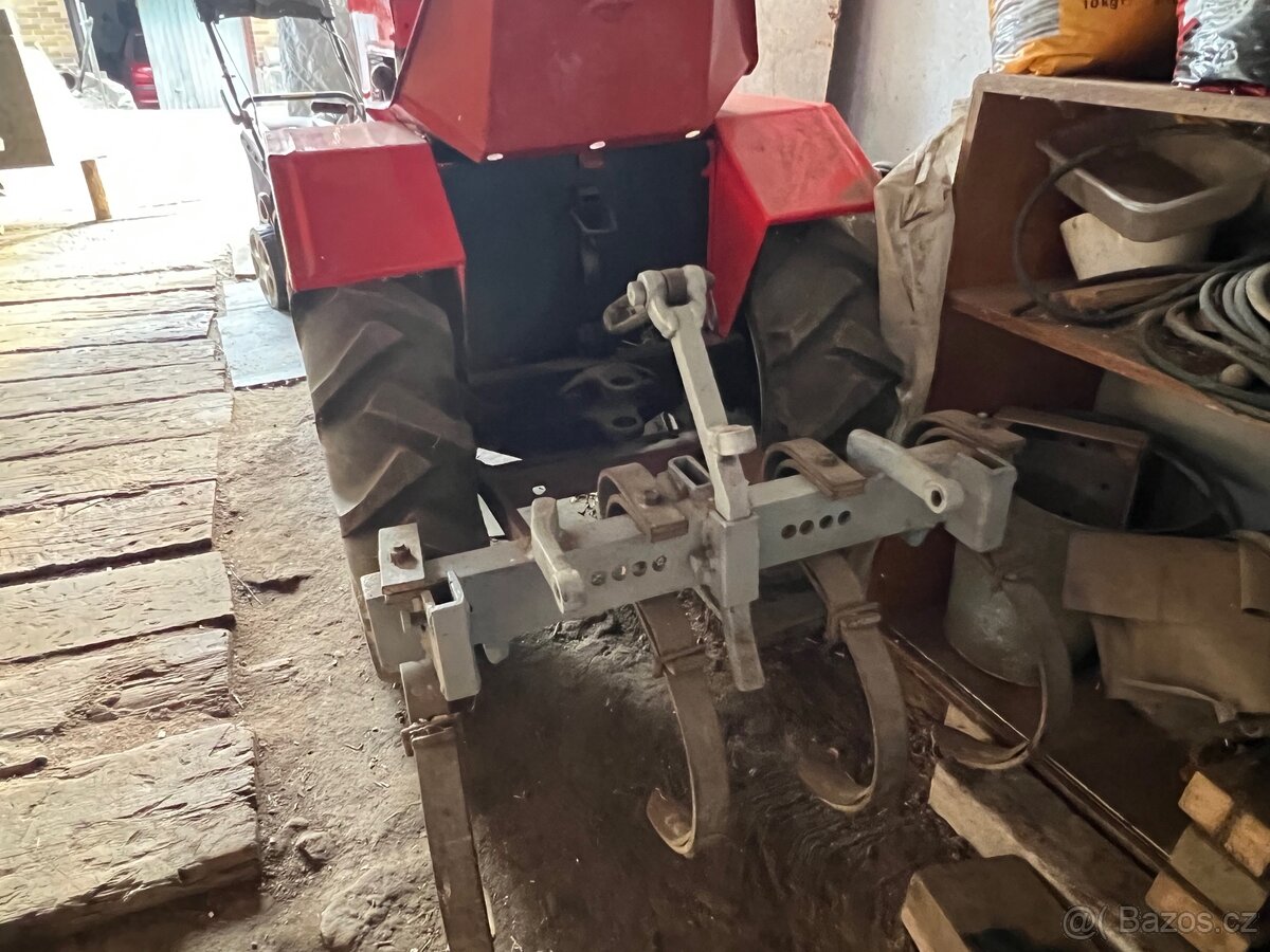 Traktůrek domácí výroby - 4