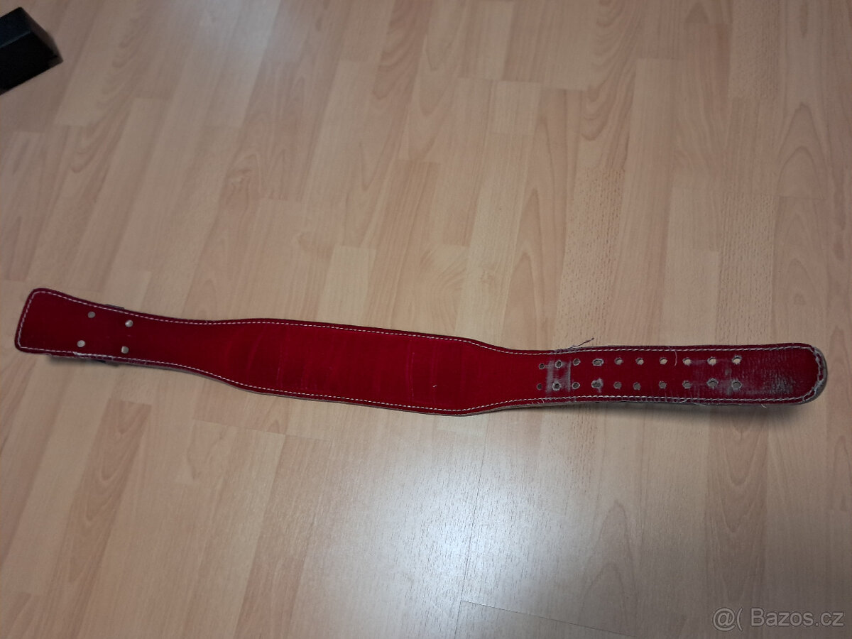 Vzpěračský/posilovací pás - 4