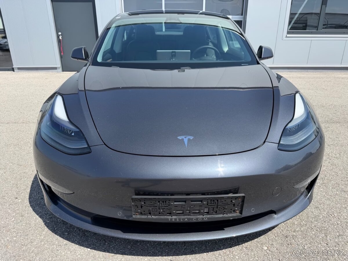 Tesla Model 3 Long Range AWD | 2021 | tažné | - 4