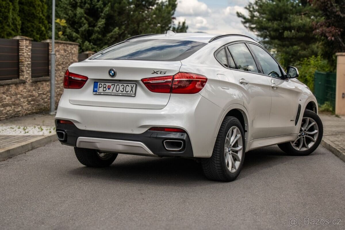 BMW X6 xDrive M-packet AT/8 3.0D / DPH - 4
