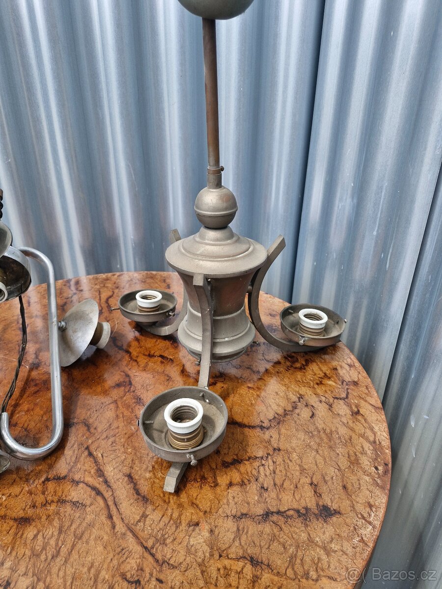 Art- deco lustry - 4