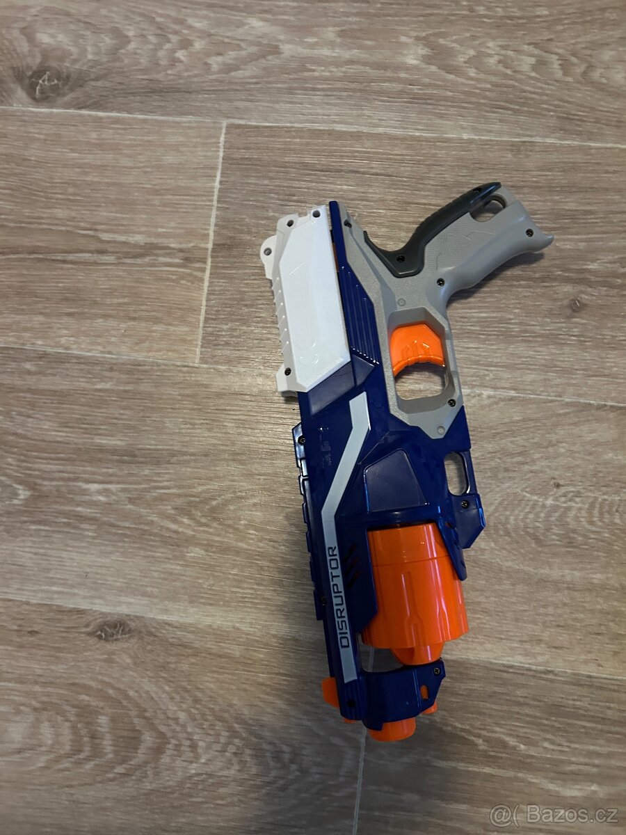 Sada Nerf pistolí 7ks TOP stav s příslušenstvím - 4