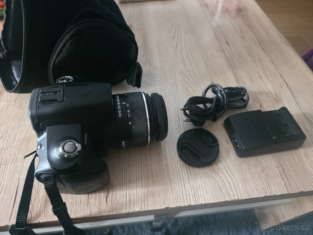 SONY ALPHA DSLR230 - 4