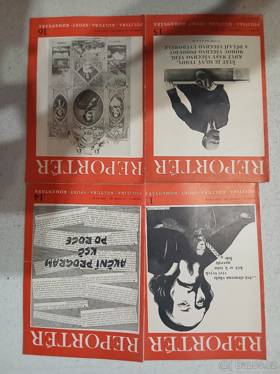 Časopis Reportér - 4