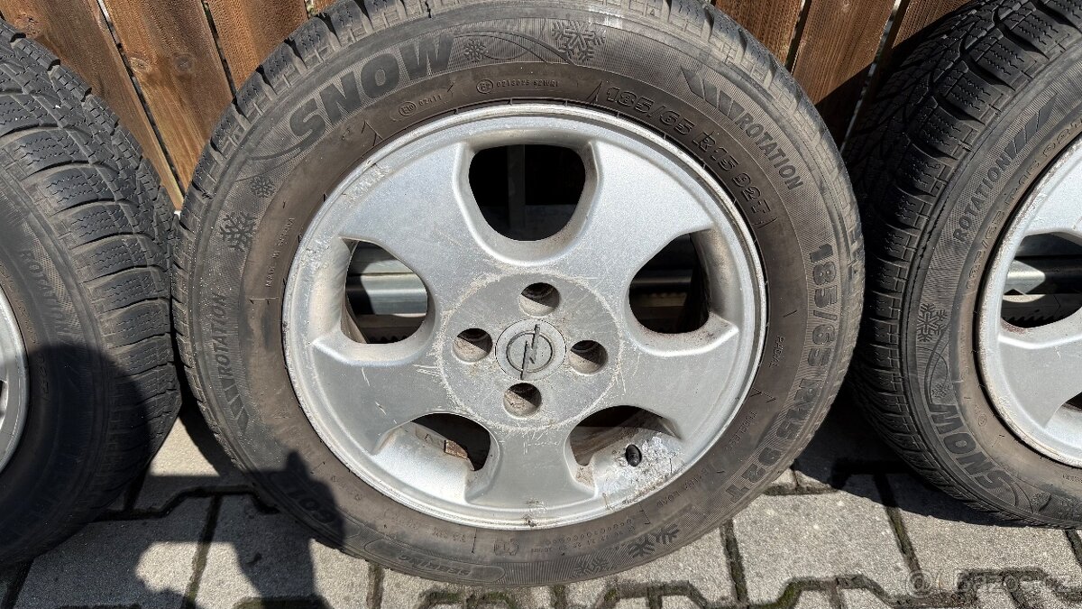 Al. kola Opel - 4