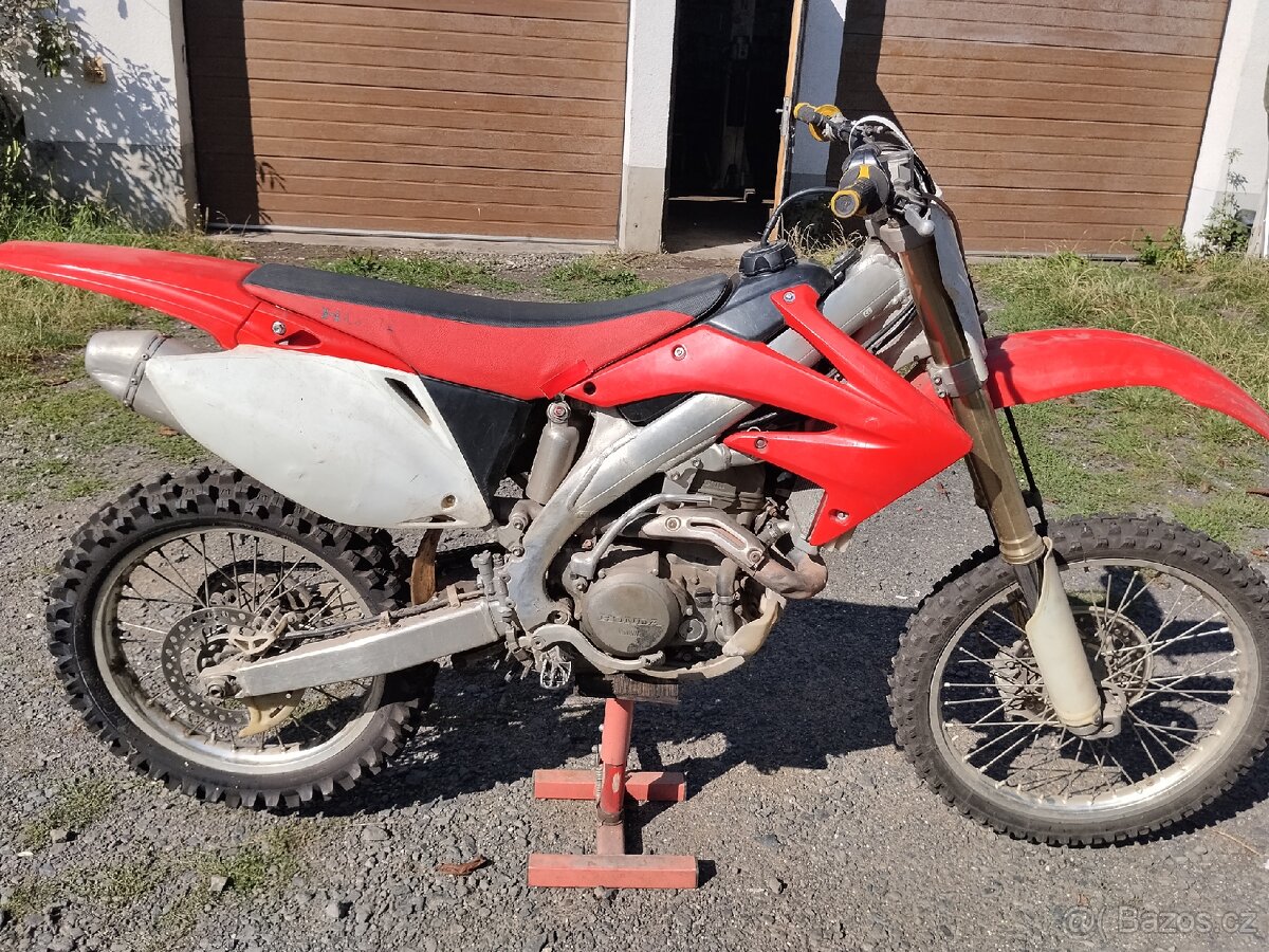 Honda crf 450 - 4