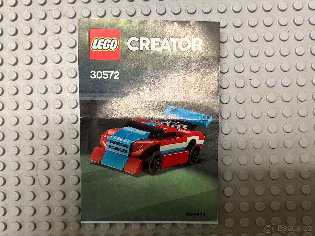 LEGO CREATOR - Race Car - 30572 - 4
