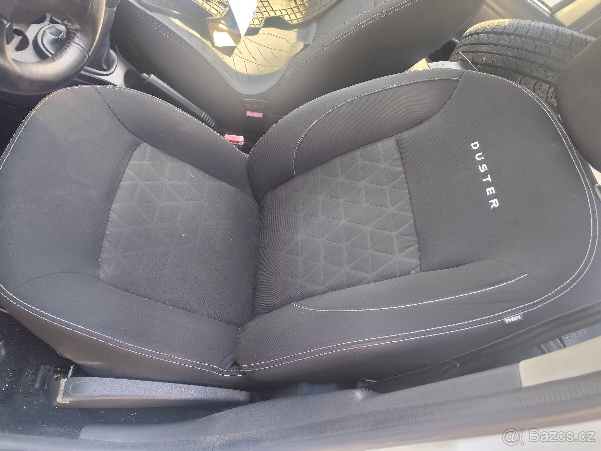 Dacia Duster 1.6i, 77kw, 2015, 131tis. km, 4x2 - 4