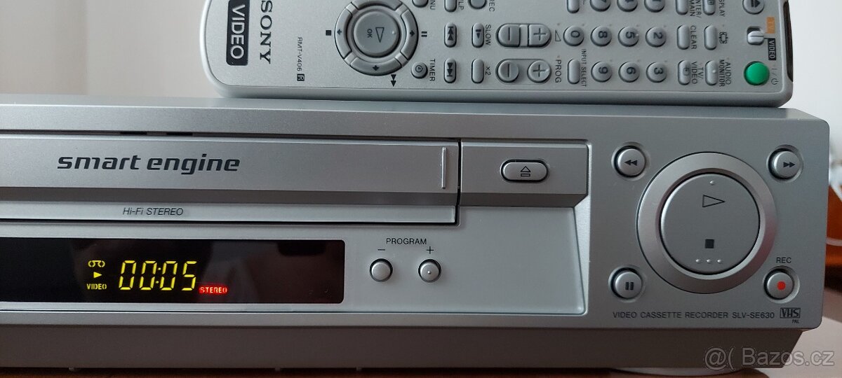 VIDEOREKORDÉR SONY SLV-SE 630N - 4