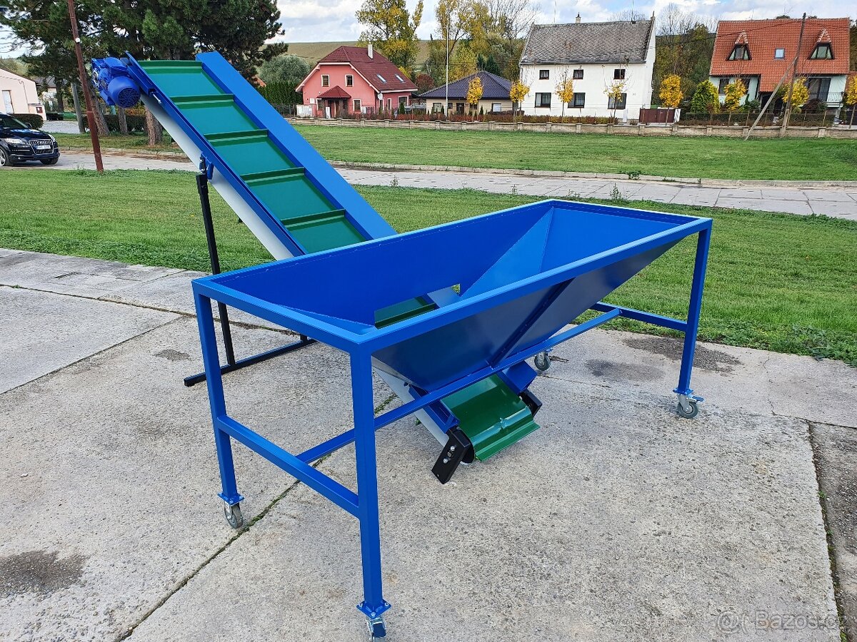 Pásový dopravník ke třídičce suti a zeminy - 4