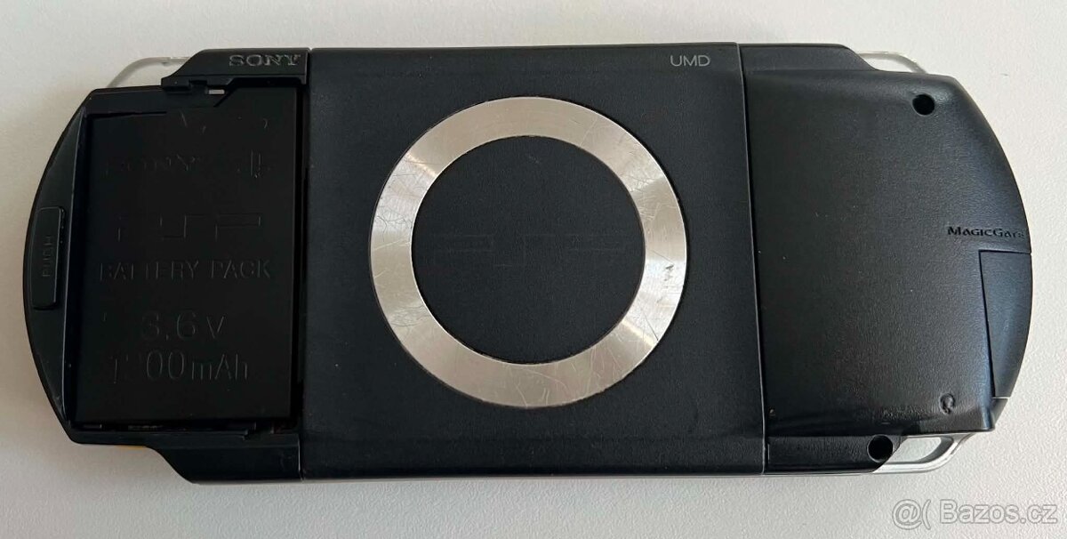 PSP 1000 Black + 64gb - 4