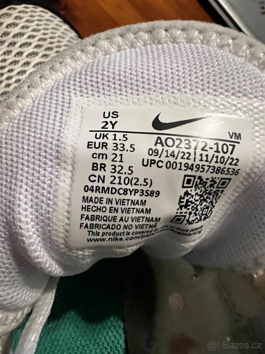Dětské tenisky NIKE č. EUR 33,5 - 4