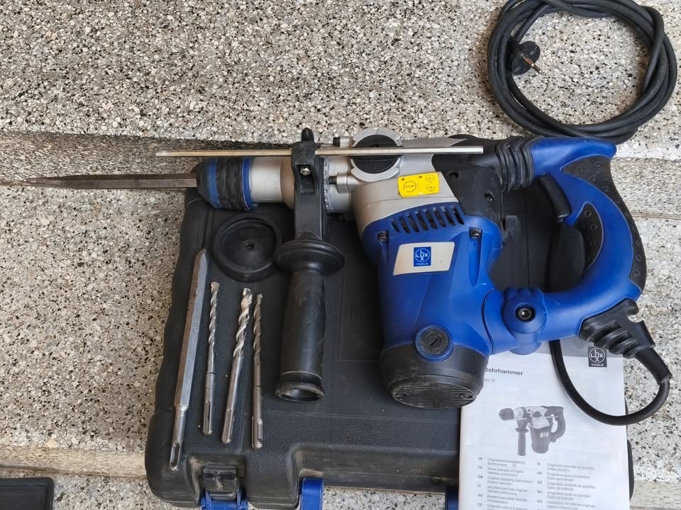 Prodám bourací kladivo LUX-TOOLS - 5 Joulů. - 4