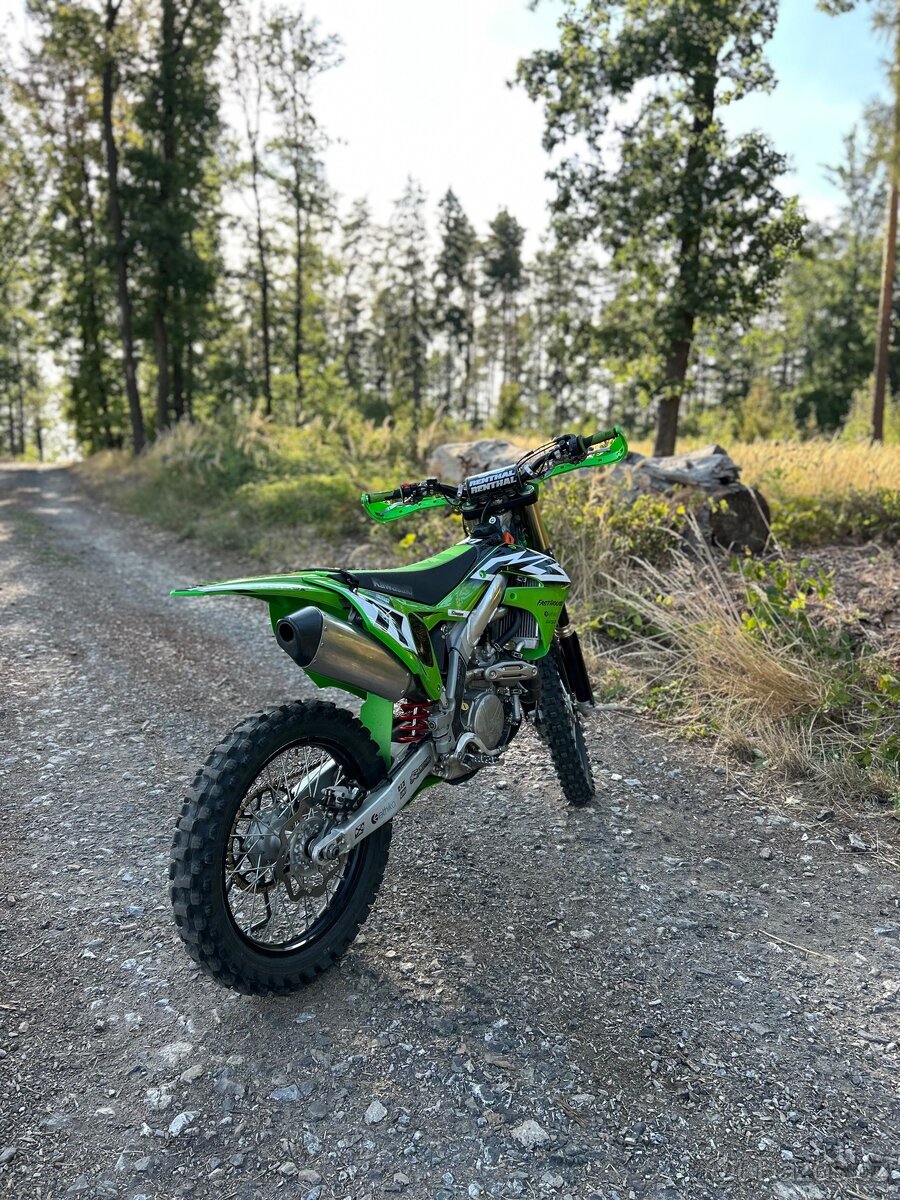 Kawasaki KX 450 - 4