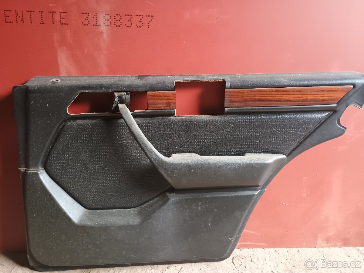 Prodám tapce Mercedes W124 - 4