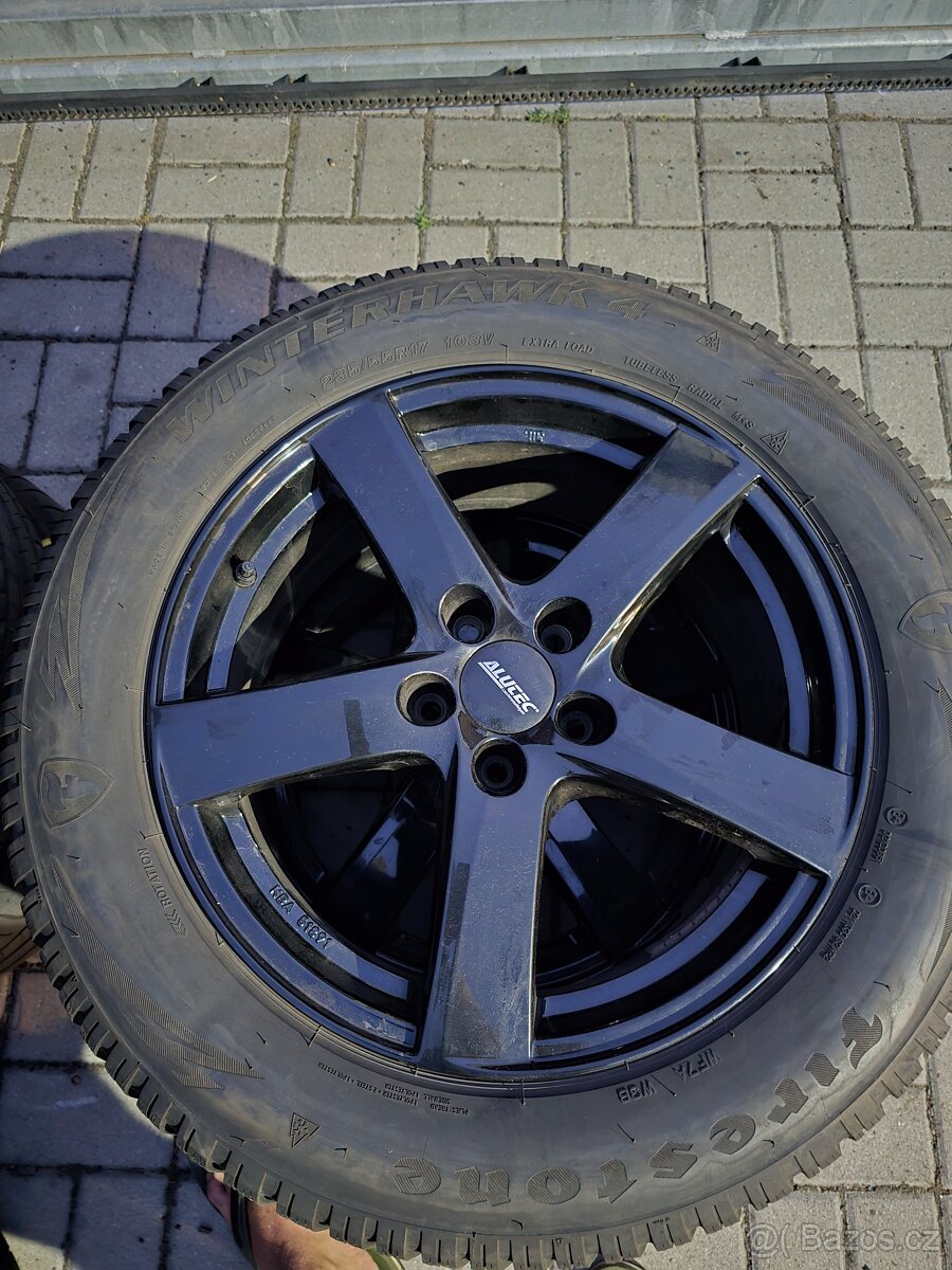 Alu kola 5x108 R17 - 4