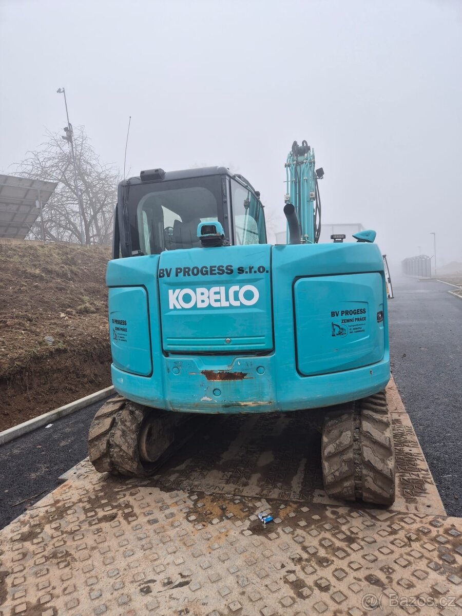 Pásové rypadlo Kobelco SK85MSR-3E - 4