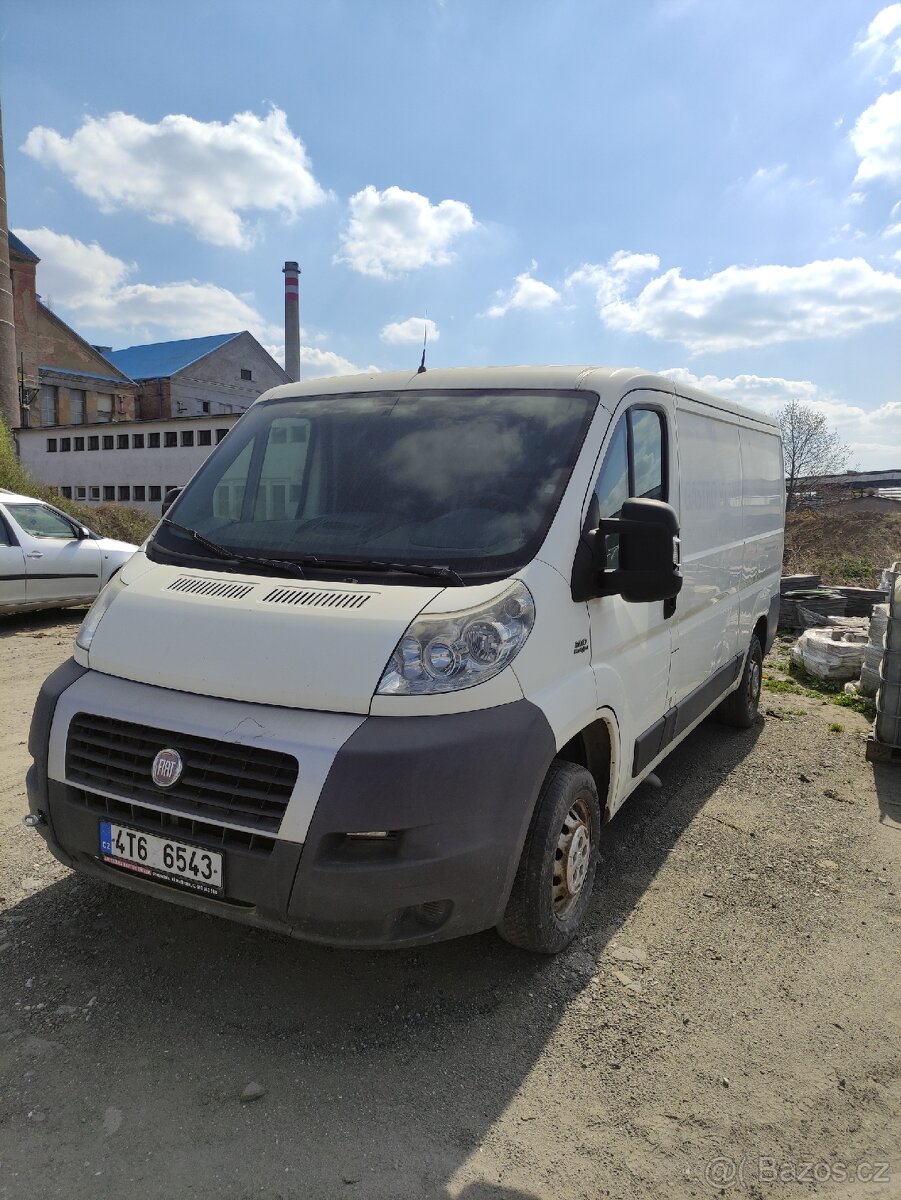 Fiat Ducato 2.2 JTD ZADŘENÝ MOTOR - 4